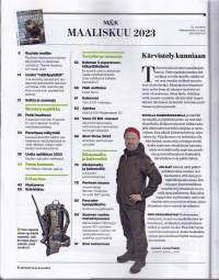 Metsästys ja Kalastus (-lehti) 2023 vuosikerta (1-12).