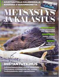 Metsästys ja Kalastus (-lehti) 2023 vuosikerta (1-12).