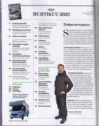 Metsästys ja Kalastus (-lehti) 2023 vuosikerta (1-12).