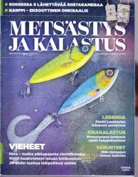 Metsästys ja Kalastus (-lehti) 2023 vuosikerta (1-12).