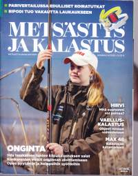 Metsästys ja Kalastus (-lehti) 2023 vuosikerta (1-12).