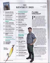 Metsästys ja Kalastus (-lehti) 2023 vuosikerta (1-12).