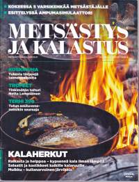 Metsästys ja Kalastus (-lehti) 2023 vuosikerta (1-12).