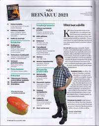 Metsästys ja Kalastus (-lehti) 2023 vuosikerta (1-12).