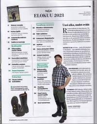 Metsästys ja Kalastus (-lehti) 2023 vuosikerta (1-12).