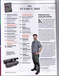 Metsästys ja Kalastus (-lehti) 2023 vuosikerta (1-12).