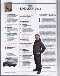 Metsästys ja Kalastus (-lehti) 2023 vuosikerta (1-12).