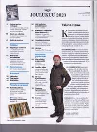 Metsästys ja Kalastus (-lehti) 2023 vuosikerta (1-12).