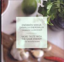 Enemmän makua samalla energialla - wegalaisten suosikkireseptit, 2023. (keittokirja, reseptikirja, ruoanlaitto, ruokaohjeet, KASVISRUOKA)