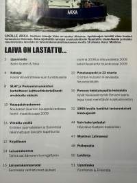 Laiva 2009 nr 2 - Suomen laivahistoriaa -lehti / magazine, finnish maritime history