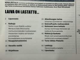 Laiva 2011 nr 1 - Suomen laivahistoriaa -lehti / magazine, finnish maritime history