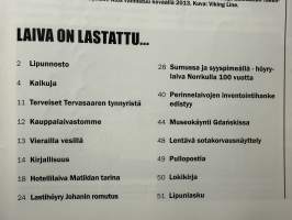 Laiva 2011 nr 4 - Suomen laivahistoriaa -lehti / magazine, finnish maritime history