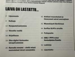 Laiva 2012 nr 1 - Suomen laivahistoriaa -lehti / magazine, finnish maritime history