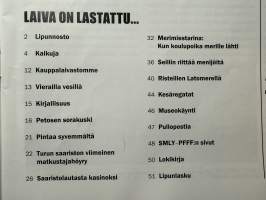 Laiva 2012 nr 3 - Suomen laivahistoriaa -lehti / magazine, finnish maritime history
