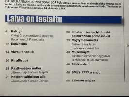 Laiva 2013 nr 1 - Suomen laivahistoriaa -lehti / magazine, finnish maritime history