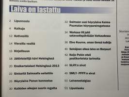 Laiva 2013 nr 3 - Suomen laivahistoriaa -lehti / magazine, finnish maritime history