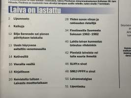 Laiva 2014 nr 1 - Suomen laivahistoriaa -lehti / magazine, finnish maritime history