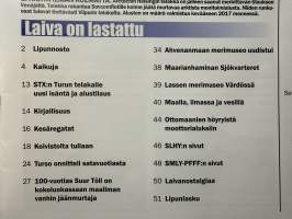 Laiva 2014 nr 3 - Suomen laivahistoriaa -lehti / magazine, finnish maritime history