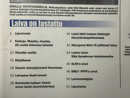 Laiva 2014 nr 4 - Suomen laivahistoriaa -lehti / magazine, finnish maritime history