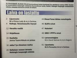 Laiva 2015 nr 1 - Suomen laivahistoriaa -lehti / magazine, finnish maritime history