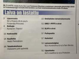 Laiva 2015 nr 2 - Suomen laivahistoriaa -lehti / magazine, finnish maritime history