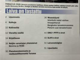 Laiva 2015 nr 4 - Suomen laivahistoriaa -lehti / magazine, finnish maritime history