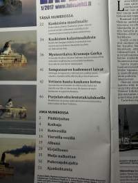Laiva 2017 nr 1 - Suomen laivahistoriaa -lehti / magazine, finnish maritime history