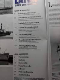 Laiva 2017 nr 2 - Suomen laivahistoriaa -lehti / magazine, finnish maritime history