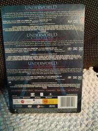 DVD Underworld trilogy, 3 dvd:n  Box  v. 2009