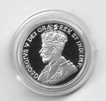 Canada 1 Dollar 1911  Copy  muistoreplika pillerissä