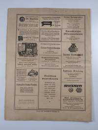 Opettajain lehti 31/1927