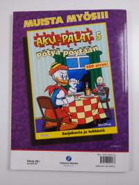 Aku-palat 6 : Pakolliset kuviot : sarjakuvia ja tehtäviä
