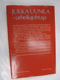 Jukka Uunila - urheilujohtaja