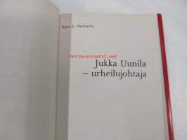 Jukka Uunila - urheilujohtaja