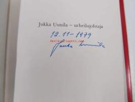 Jukka Uunila - urheilujohtaja