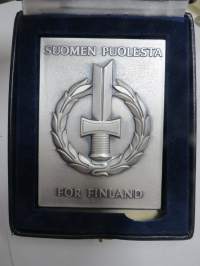 Suomen puolesta - För Finland, Sotainvalidien Veljesliitto - Krigsinvalidernas Brödraförbund, S.K. 100 vuotta 3.10.1999 -muistolaatta