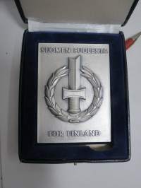 Suomen puolesta - För Finland, Sotainvalidien Veljesliitto - Krigsinvalidernas Brödraförbund, S.K. 100 vuotta 3.10.1999 -muistolaatta