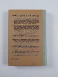 Samoilija-Erkki : kertomus nuorisolle suunnistamisurheilusta