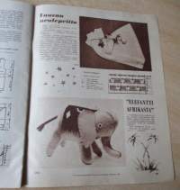 Virkkaus- ja Neuletyöt talvinumero N:o 4 1956 Käsityölehti