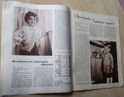 Virkkaus- ja Neuletyöt kevätnumero N:o 1 1956 Käsityölehti