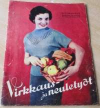 Virkkaus- ja Neuletyöt syysnumero N:o 3 1955 Käsityölehti