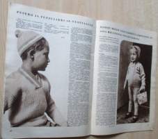 Virkkaus- ja Neuletyöt syysnumero N:o 3 1955 Käsityölehti