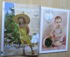 Suuri Käsityö N:o 6-7 2023 Kaava-arkit mukana käsityölehti
