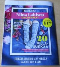 Suuri Käsityö N:o 6-7 2023 Kaava-arkit mukana käsityölehti