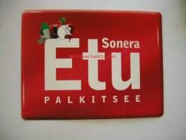 mainoskortti   etu sonera palkitsee