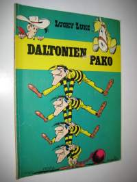 Lucky Luke : Daltonien pako