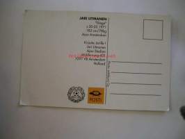 postikortti  jari litmanen   20.02.1971
