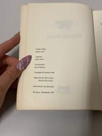 Stephen King Musta torni 1.painos