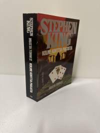 Stephen King kolme korttia pakasta musta torni 2  1.painos
