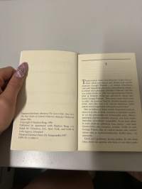 Stephen King kuoleman käytävä 4 delacroixin hurja loppu 1.painos